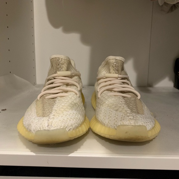 ‼️SOLD VIA EMT‼️ Yeezy boost 350 V2 in natural - Picture 2 of 5